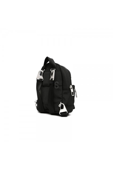 KNZ Backpack Black Mini Kampus Tiger